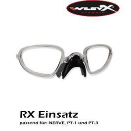 Wiley X RX-Einsatz f. Nerve / PT-1 / PT-3