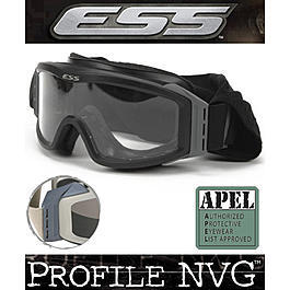 ESS Brille Profile NVG schwarz