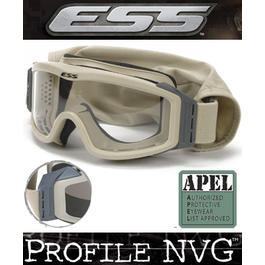 ESS Brille Profile NVG Desert Tan