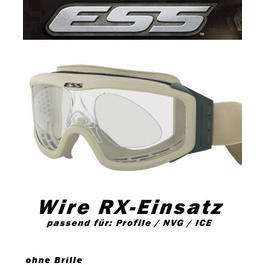 ESS Wire RX-Einsatz f. Profile / NVG / ICE