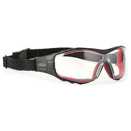 Infield Safety Brille Navigator schwarz