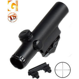 Golden Image 4x20 Classic Combat Zielfernrohr, Mil-Dot