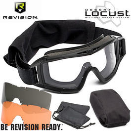Revision Brille Desert Locust Mission Kit DLX schwarz 
