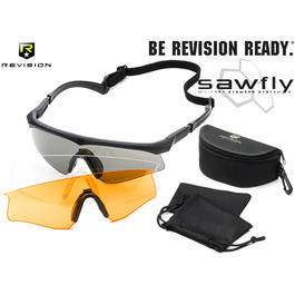 Revision Brille Sawfly PRO Shooters Deluxe Kit - Regular