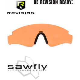 Revision Sawfly MAX-Wrap Ersatzglas zinnrot - Regular