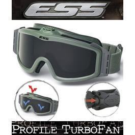 ESS Brille Profile TurboFan Foliage Green