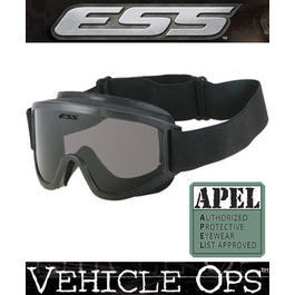 ESS Brille Striker Vehicle Ops schwarz