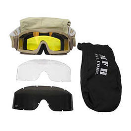 MFH Schutzbrille Thunder Deluxe&nbsp;coyote 
