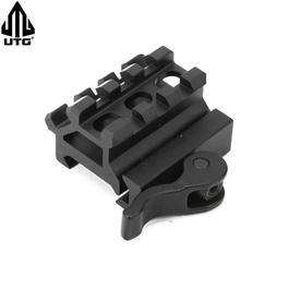 UTG Tri-Slot Scope Riser mit Integral QD-Halterung