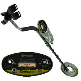 Metallsuchger�t The Commando tarnfarben