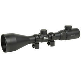 Max Tactical Zielfernrohr 3-9x56 E Leuchtabsehen inkl. Ringe f&uuml;r 22 mm Schiene