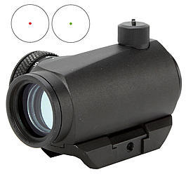 G&P T1 Red- / Green-Dot Leuchtpunktzielger�t schwarz 