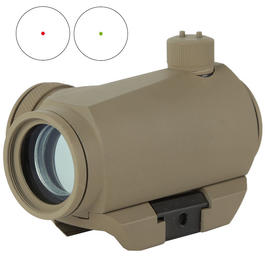 G&P T1 Red- / Green-Dot Leuchtpunktzielger�t sand 