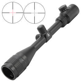 Tasco Zielfernrohr 2,5-10x42 Mil-Dot Absehen beleuchtet 