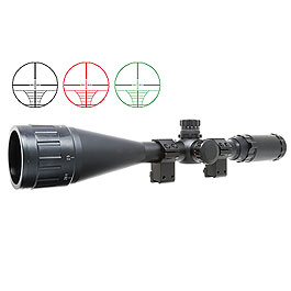 Max Tactical Zielfernrohr 4-16x50 AOE beleuchtet inkl. Ringe fr 11 mm Schiene