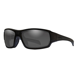 Wiley X Sonnenbrille Breach Black OPS matt schwarz rauchgrau