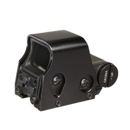 JS-Tactical JS553 Holosight rot / grn inkl. 20 - 22 mm Halterung schwarz