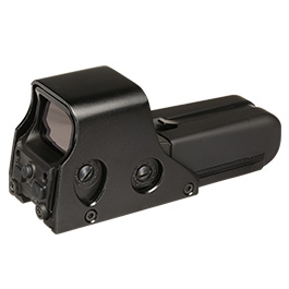 JS-Tactical JS552 Holosight rot / grn inkl. 20 - 22 mm Halterung schwarz