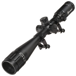 Firefield Tactical 4-16x42AO IR Mil-Dot Zielfernrohr beleuchtet inkl. 20-22mm Ringe schwarz