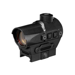 Aim-O SP1 Reflex Type Red Dot m. 20 - 22mm Halterung mit Riser schwarz AO 6009-BK