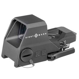 Sightmark Ultra Shot R-Spec Reflex Sight Red-/ Green-Dot LPZ inkl. 20 - 22mm Halterungen schwarz