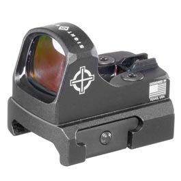 Sightmark Mini Shot A-Spec M3 Micro  Reflex Sight Red-Dot 3 MOA Single-Dot LPZ inkl. 20 - 22mm Halterungen schwarz