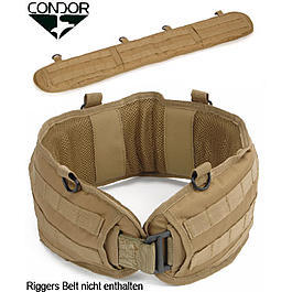 Condor Battle Belt (H�ftg�rtel) coyote