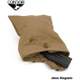 Condor Magazin Drop-Tasche coyote