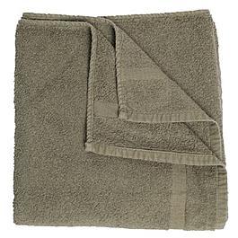 Holl�ndisches Frottee Handtuch neuwertig,oliv