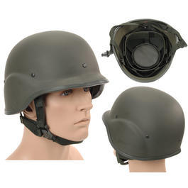 MFH US Helm PASGT oliv Kunststoff