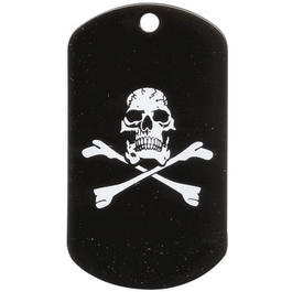 Dog Tag Skull & Crossbones, Erkennungsmarke