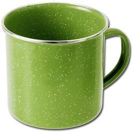 GSI Emaille Tasse gr�n 700ml