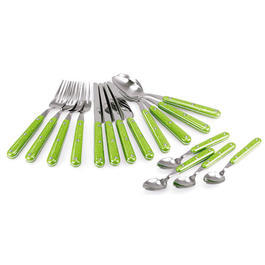 GSI Besteckset Pioneer gr�n