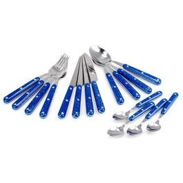 GSI Besteckset Pioneer blau