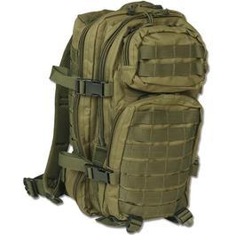 Rucksack US Assault Mil-Tec, oliv 