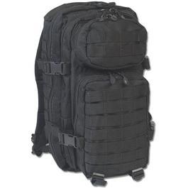 Rucksack US Assault Mil-Tec, schwarz 