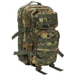 Rucksack US Assault Mil-Tec, flecktarn 