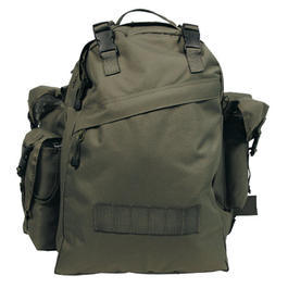 MFH Rucksack Combo, oliv