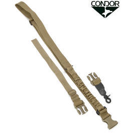 Condor Single Bungee 1-Punkt Tragegurt coyote