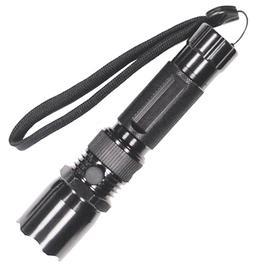 Fox LED-Leuchte Alu, 3 Watt, wiederaufladbar