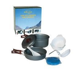 Mil-Tec Kochset f�r 2 Personen 6-teilig
