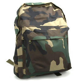 Kinderrucksack Day Pack woodland 