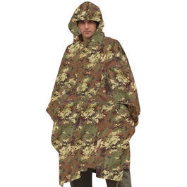 Poncho Ripstop vegetato