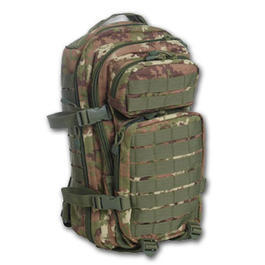 Rucksack US Assault Mil-Tec, vegetato 