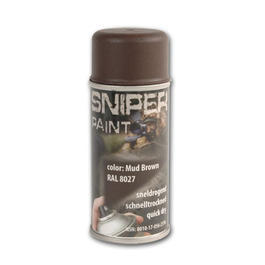 Sniper Paint Sprhfarbe, Mud Brown (RAL 8027)
