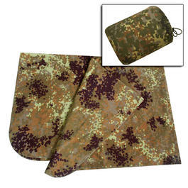 Fleecedecke flecktarn