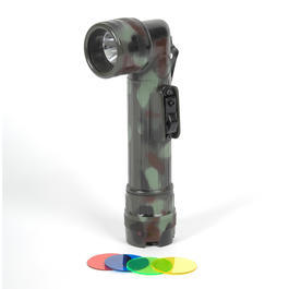 Winkelstablampe flecktarn, medium