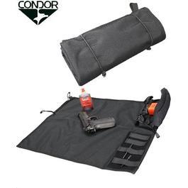 Condor Waffenreinigungs-Matte (aufrollbar) schwarz