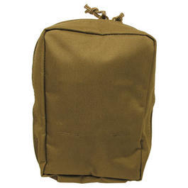 Mehrzwecktasche Molle klein, coyote tan