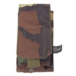 Magazintasche einfach, Molle, woodland